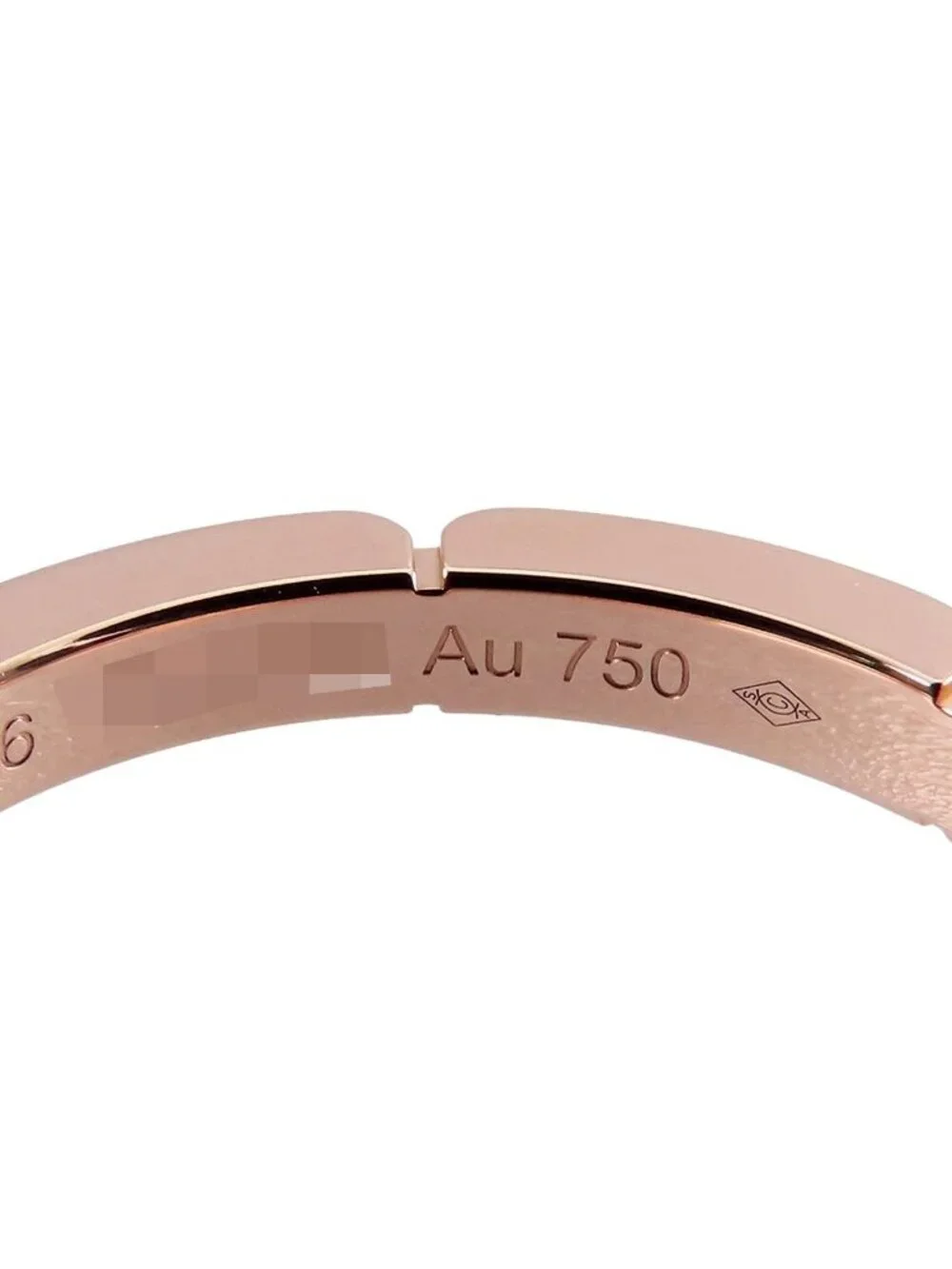 Cartier Maillon Panthere Ring Pink Gold 18K Wedding